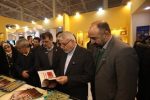 از نمایشگاه دستاوردهای پژوهش، فناوری و فن‌بازار بازدید کردند
