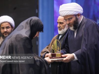 تجلیل از بانوان پیشکسوت عرصه هیئت