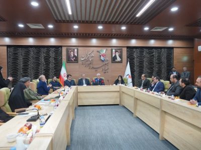 تله فیلم «کد ۱۳۳» در بنیاد شهید و امور ایثارگران رونمایی شد