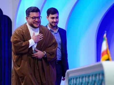 توضیحات حامد علیزاده از تلاوت در محضر رهبر انقلاب