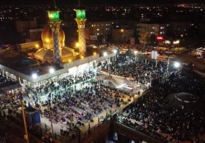 هیئتی که با راه اندازی کارخانه و فروشگاه به خودکفایی رسید؛ نیازمندان اینجا میناکاری می کنند