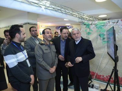 نمایشگاه دستاوردهای نوین بنیاد حفظ آثار و نشر ارزش‌های دفاع مقدس