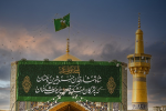 مشهد الرضا، نورباران میلاد علمدار بزرگ کربلا
