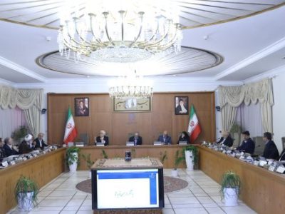 ارائه گزارش مالی دولت توسط رئیس خزانه‌داری
