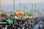 حضور میلیونی عاشقان اهل بیت(ع) در مسجد مقدس جمکران