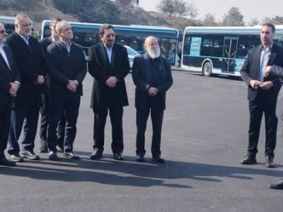 رونمایی از نخستین بسته حمل و نقل عمومی برقی تهران