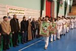 برگزاری مسابقات رزم آوران قهرمانی استان در تکاب