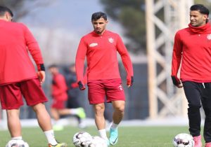 برگزاری تمرین پرسپولیسی‌ها برای رویارویی با سپاهان