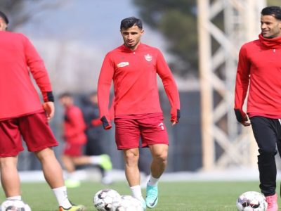 برگزاری تمرین پرسپولیسی‌ها برای رویارویی با سپاهان