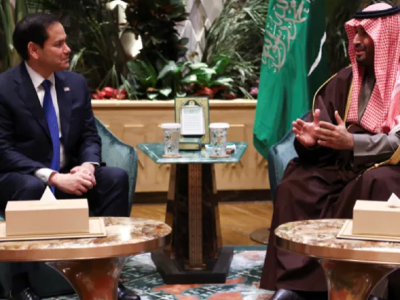 وزیر خارجه آمریکا با بن سلمان در ریاض دیدار کرد