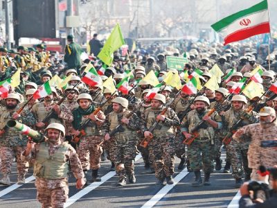 نمایش اقتدار بسیجیان بام ایران در رزمایش ۳۰ هزار نفری پیامبر اعظم ۱۹