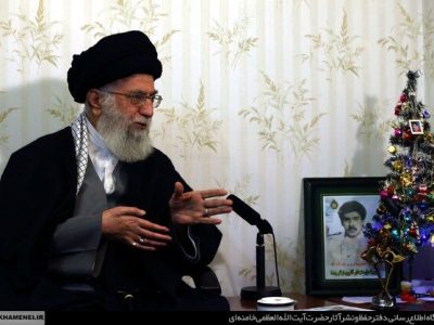 ماجرای دیدار رهبر انقلاب با مادر شهید ارمنی که عاشق هیئت بود