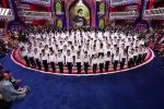 هم‌آوایی ۳۱۳ نوجوان برای مقاومت در برنامه حسینیه معلی