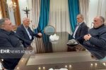 دیدار پزشکیان با خیر مدرسه‌ساز
