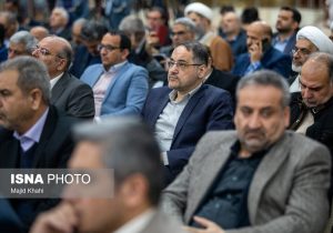 تجدید میثاق رئیس و نمایندگان مجلس با آرمان‌های امام (ره)