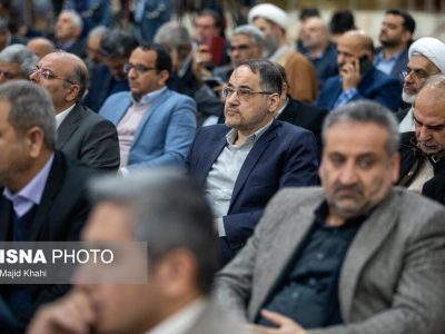 تجدید میثاق رئیس و نمایندگان مجلس با آرمان‌های امام (ره)