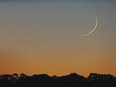 فرصت ۳۵ دقیقه‌ای برای رؤیت هلال ماه رمضان ۱۴۴۶