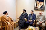 دیدار مسئولان سازمان حج و زیارت با نماینده مقام معظم رهبری در عراق
