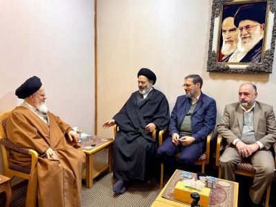 دیدار مسئولان سازمان حج و زیارت با نماینده مقام معظم رهبری در عراق