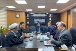 دیدار بار مدیرکل راه و حمل و نقل جاده ای