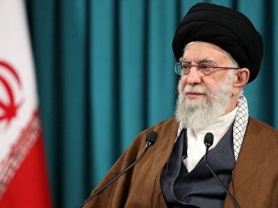 پیام جدید حساب کاربری رهبر انقلاب به زبان اوکراینی