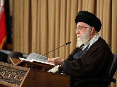 پخش زنده محفل انس با قرآن با حضور رهبری از شبکه قرآن