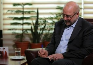 رئیس مجلس شهادت سردار عبداللهی را تبریک و تسلیت گفت