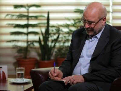 رئیس مجلس شهادت سردار عبداللهی را تبریک و تسلیت گفت