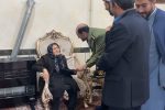 دیدار و تجلیل از خانواده‌های معظم شهدا در تکاب