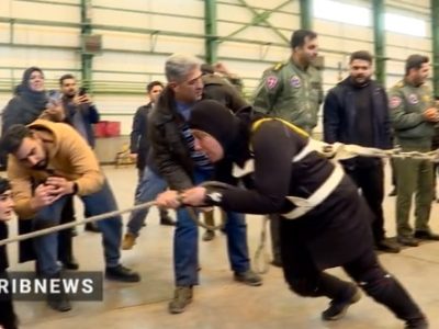 رکورد جا به جایی هواپیما در کارنامه بانوی تبریزی