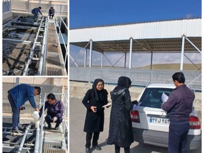 نظارت بر عملکرد آزمایشگاه معتمد در تکاب