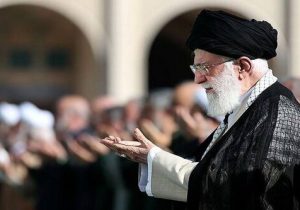 نماز عید فطر به امامت رهبر معظم انقلاب اسلامی اقامه می‌شود