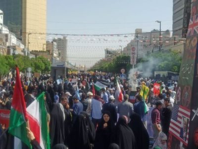 آغاز راهپیمایی روز جهانی قدس در مشهد