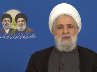 شیخ نعیم قاسم امشب سخنرانی می‌کند