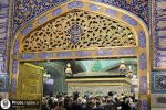 بزرگترین اجتماع نوروزی ایرانیان در حرم مطهر رضوی آغاز شد