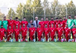 تبریک صعود ملی پوشان فوتبال به جام جهانی