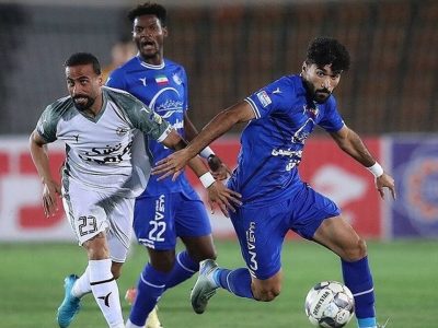 استقلال تهران ۱ – ۱ ذوب‌آهن اصفهان/ فرار از باخت با مهران و رامین