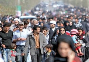 جمعیت ایران از مرز ۸۶ میلیون نفر عبور کرد