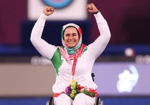 یک «تیتر جهانی» برای طلایی‌ترین زن ایران
