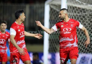 چادرملو ۰ – پرسپولیس ۱
