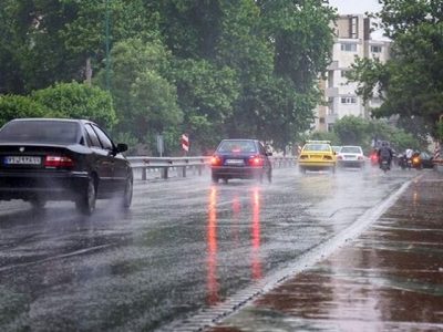 نیمی از کشور امروز بارانی است