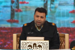 سرودن نوای امام رضا (ع) توسط قاری قرآن فراجا + فیلم