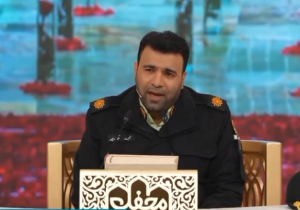 سرودن نوای امام رضا (ع) توسط قاری قرآن فراجا + فیلم