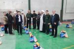 تعداد ۱۷۰۰ بسته معیشتی بین نیازمندان شهرستان شاهین دژ توزیع شد