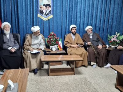جلسه مبلّغین و روحانیون شهرستان تکاب
