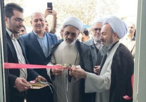 افتتاح مرکز نیکو کاری رحمت شهرستان شاهین دژ