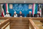 مراسم معارفه سرپرست جدید سازمان تبلیغات اسلامی شهرستان شاهین دژ برگزار شد