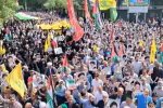 راهپیمایی مردم مشهد در محکومیت جنایات رژیم صهیونیستی