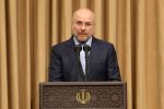 دیدار نوروزی قالیباف و هیئت رئیسه مجلس با رهبر انقلاب