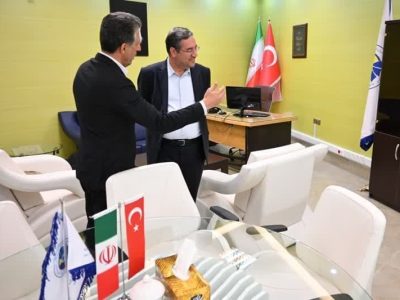 افتتاح دفتر اتاق بازرگانی ایران و ترکیه در ارومیه